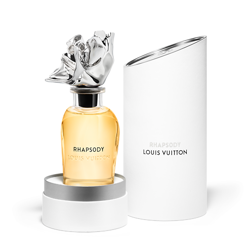 Rhapsody in Perfumes's Exceptional Creations Les Extraits Collection collections by Louis Vuitton (Product zoom)