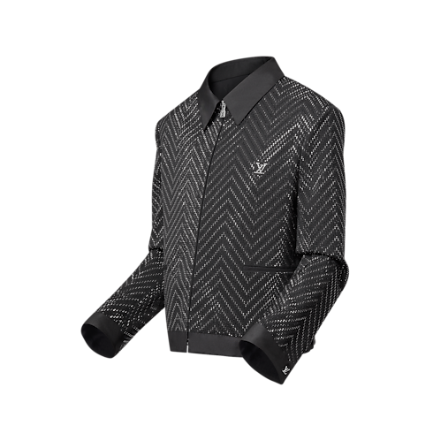 Rhinestone Evening Blouson in Men's Ready-to-Wear Outerwear and Coats collections by Louis Vuitton (Product zoom)