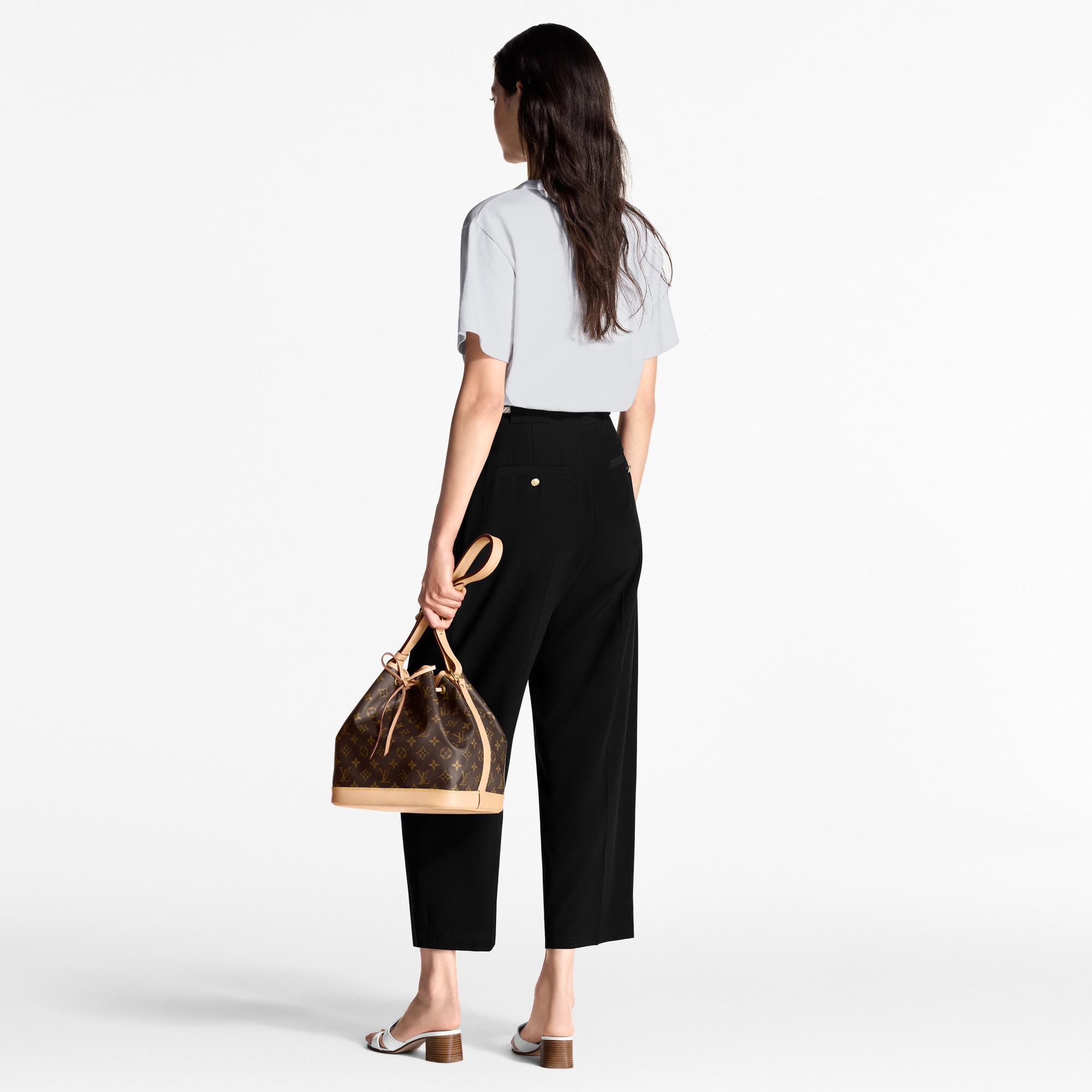 Ribbon Signature Crop Top  in Women