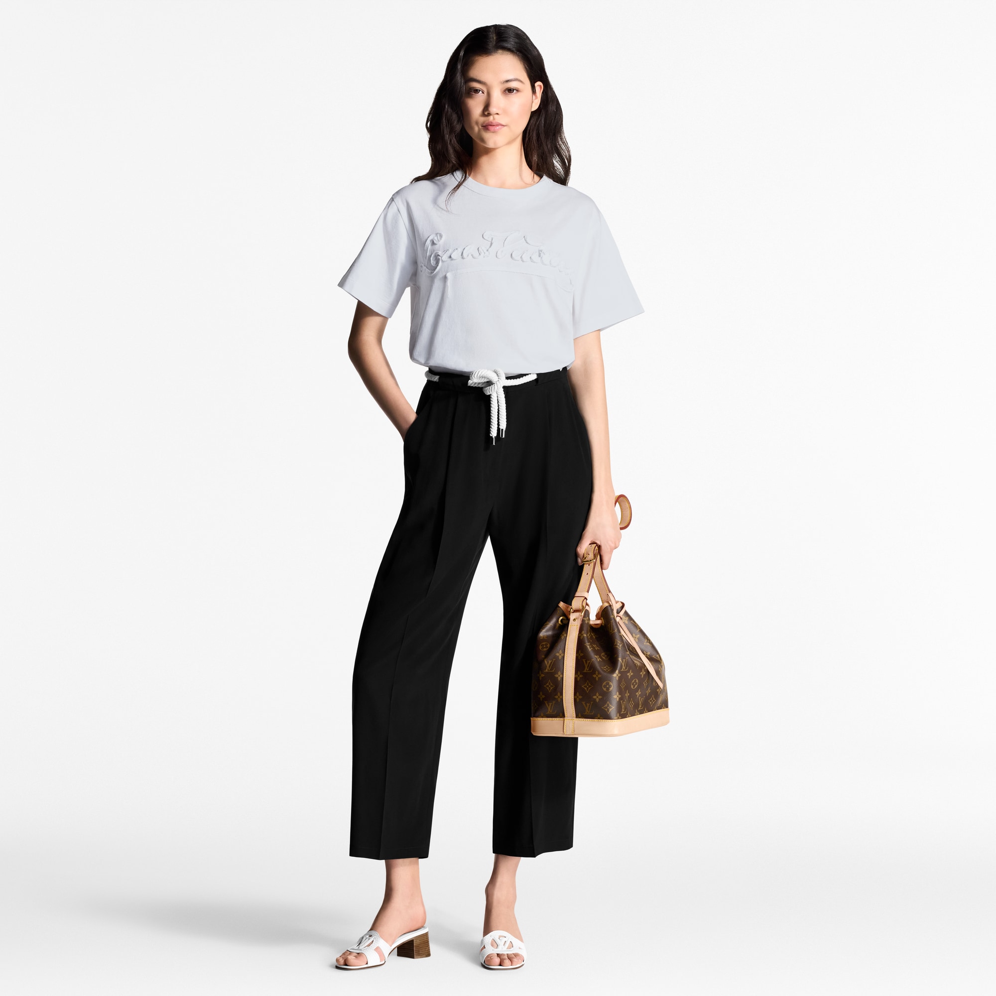 Ribbon Signature Crop Top  in Women