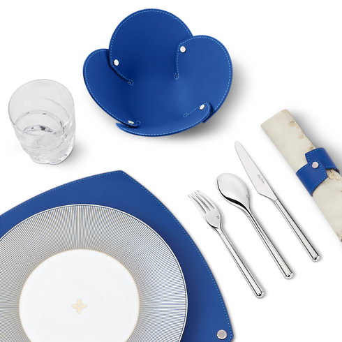 Rivet Set of 2 Napkin Rings in Trunks, Travel and Home's Home and Art of Dining Art of Dining collections by Louis Vuitton (Product zoom)