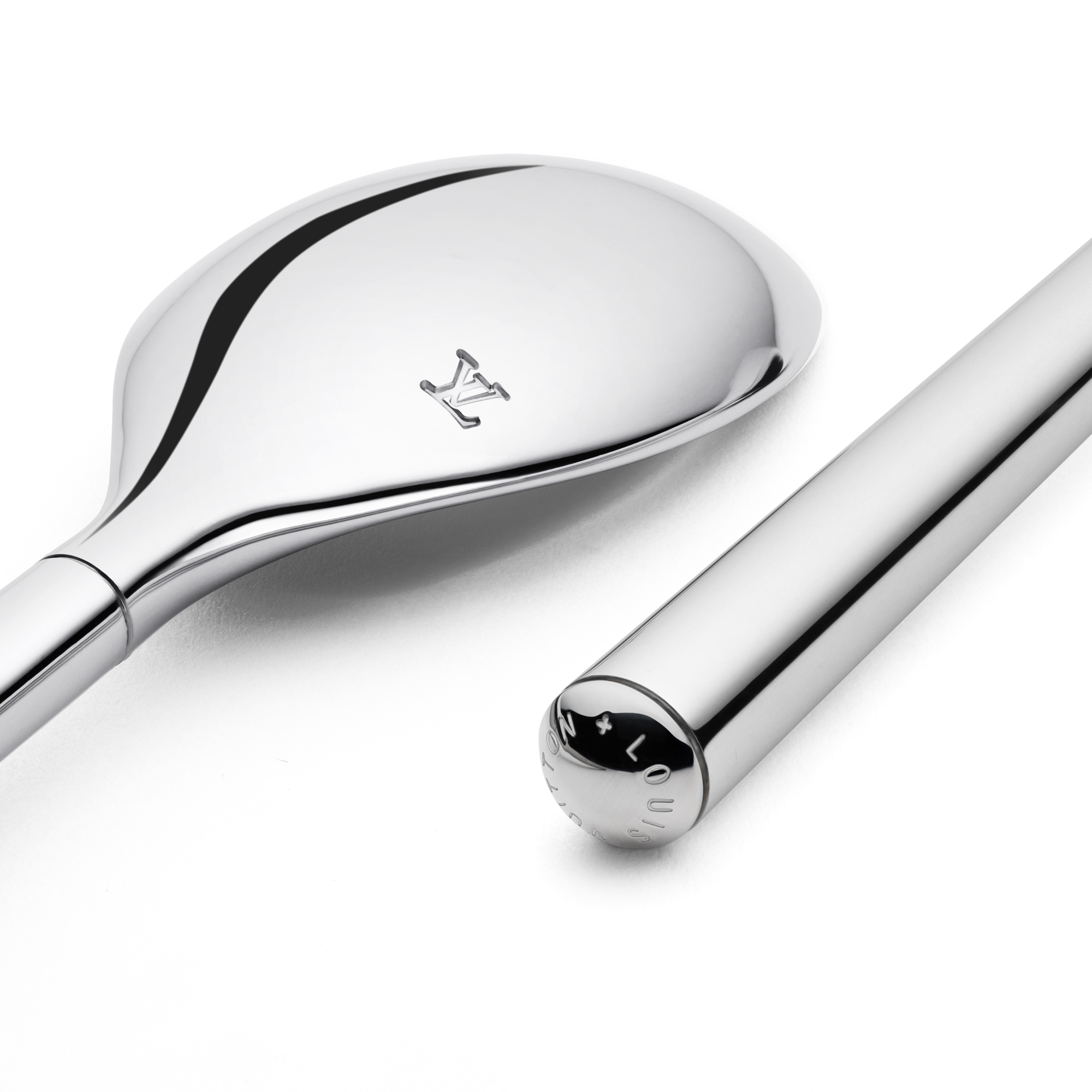 Rivet Set of 6 Espresso Spoon   in Les Extraordinaires