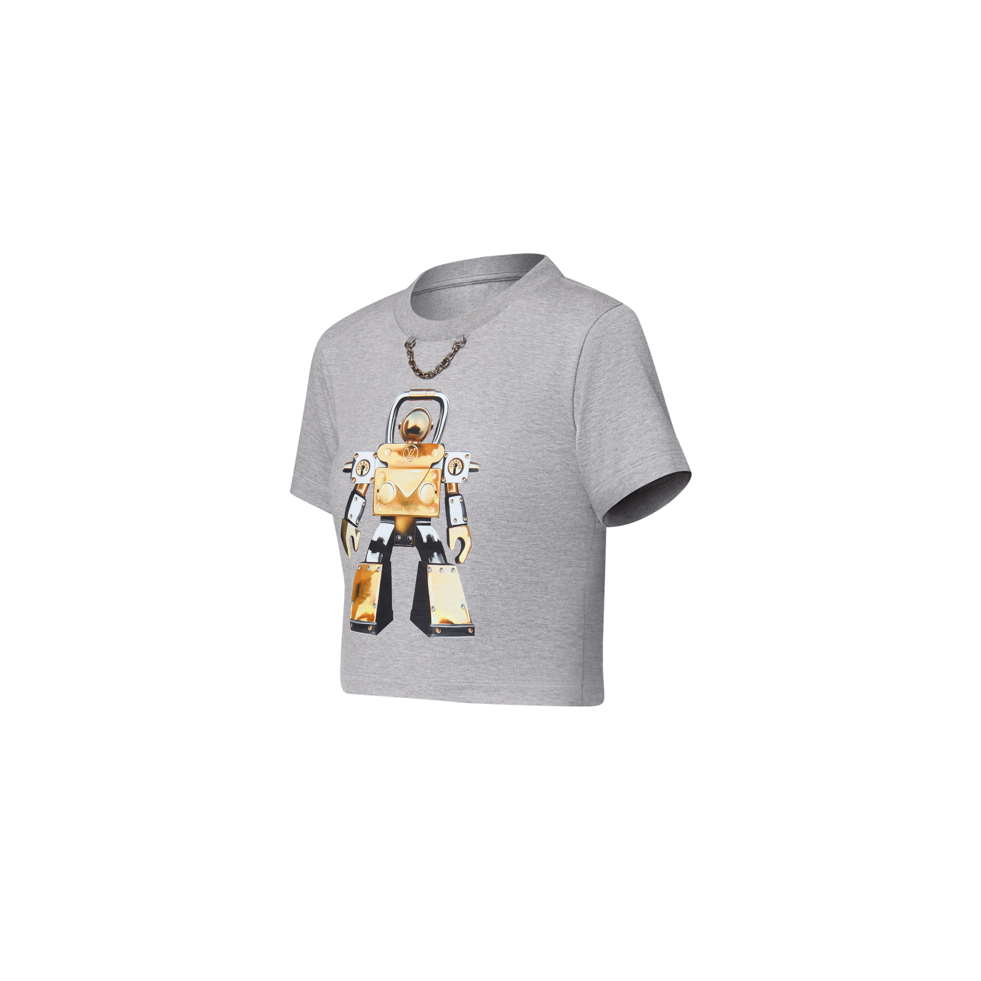 Robot Crop Top  in Women