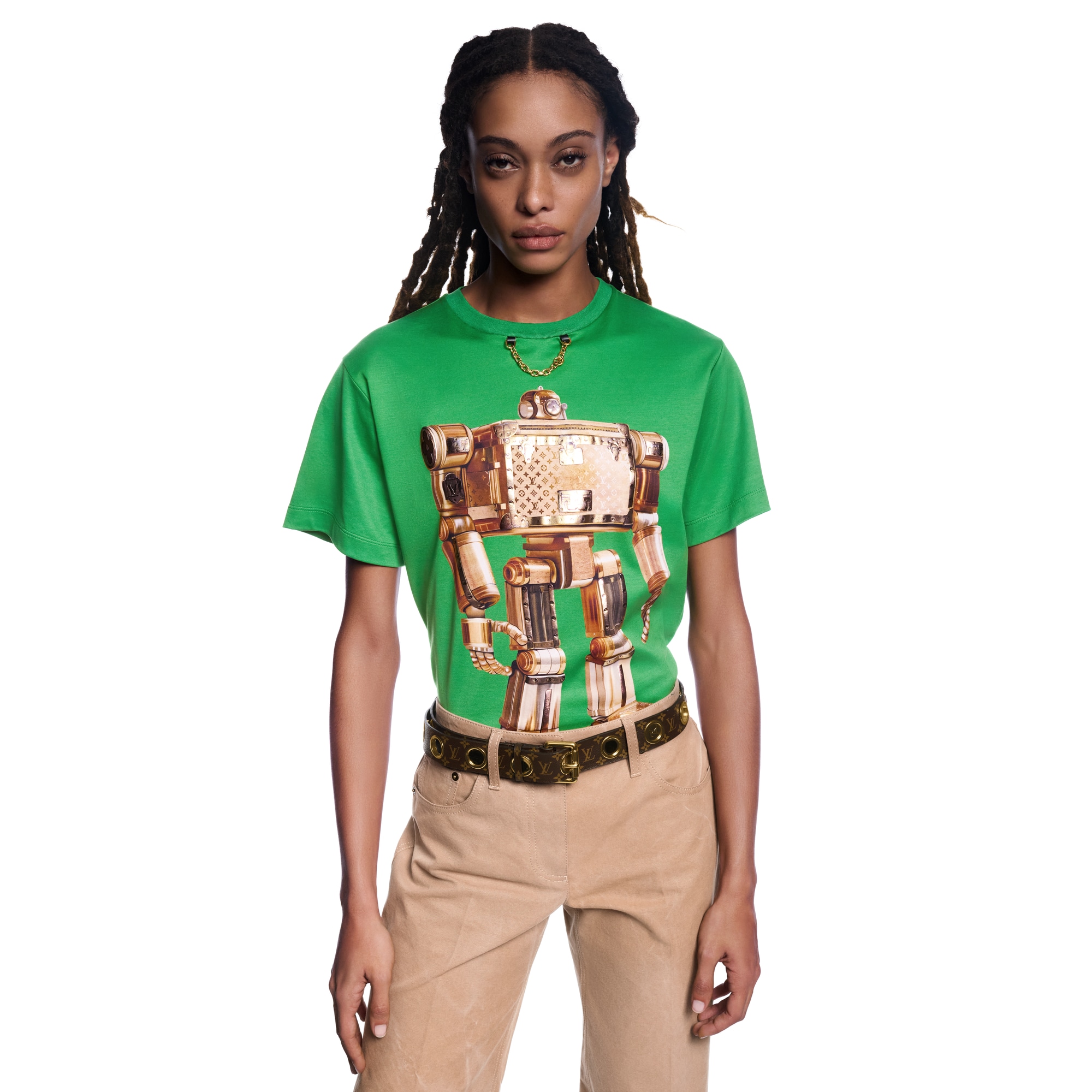 Robot T-Shirt  in Women