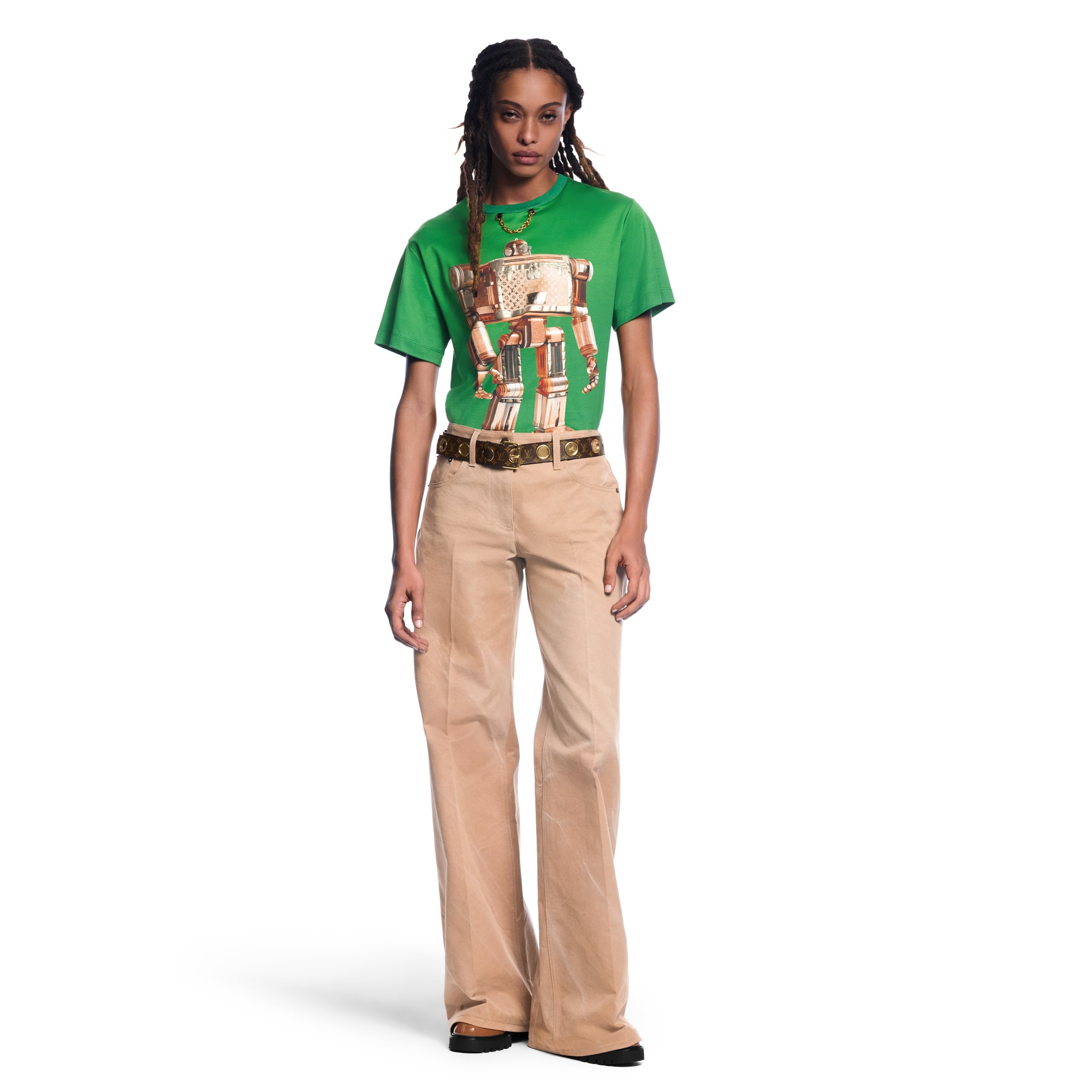 Robot T-Shirt  in Women