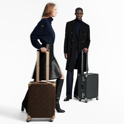 Rolling Trunk Monogram Eclipse in Men's Travel Rolling Luggage collections by Louis Vuitton (Product zoom)