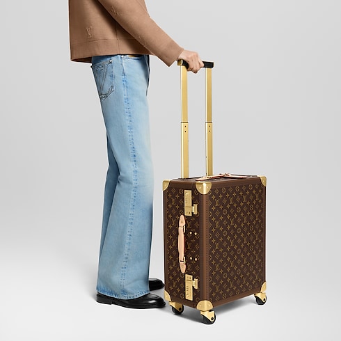 Rolling Trunk Monogram in Men's Travel Rolling Luggage collections by Louis Vuitton (Product zoom)