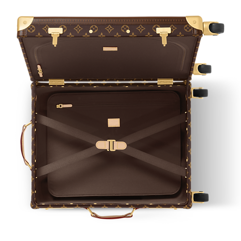 Rolling Trunk Monogram in Men's Travel Rolling Luggage collections by Louis Vuitton (Product zoom)