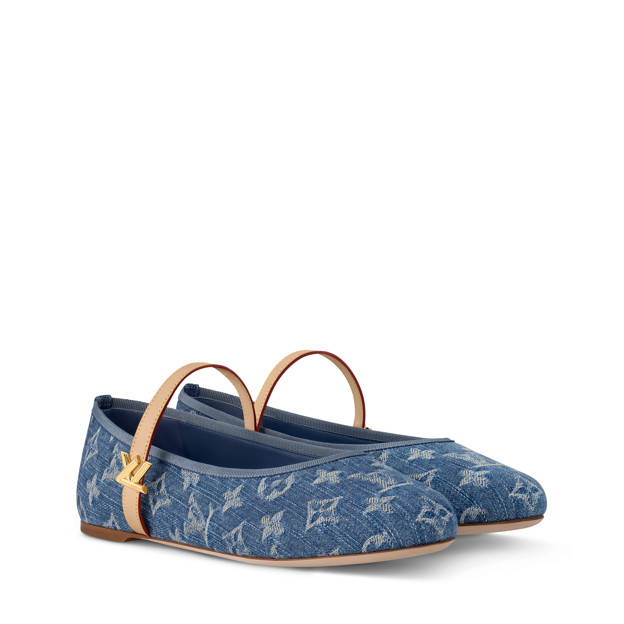 Romy Flat Ballerina  in Women