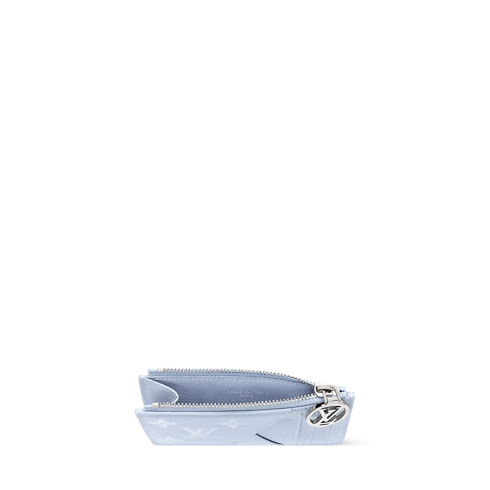 Romy Key Ring Card Holder interior view