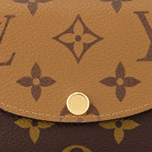 Rosalie Coin Purse Monogram Reverse Canvas in Women's Wallets and Small Leather Goods All Collections collections by Louis Vuitton (Product zoom)