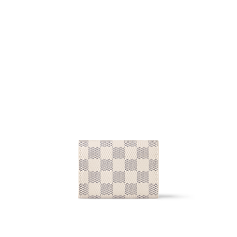 Rosalie Coin Purse Damier Azur Canvas in Women's Wallets and Small Leather Goods All Wallets and Small Leather Goods for Women collections by Louis Vuitton (Product zoom)