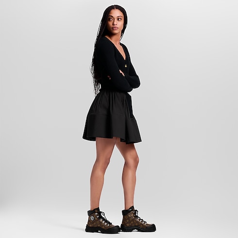 Ruby Flat Ranger in Women's Shoes Boots and Ankle Boots collections by Louis Vuitton (Product zoom)