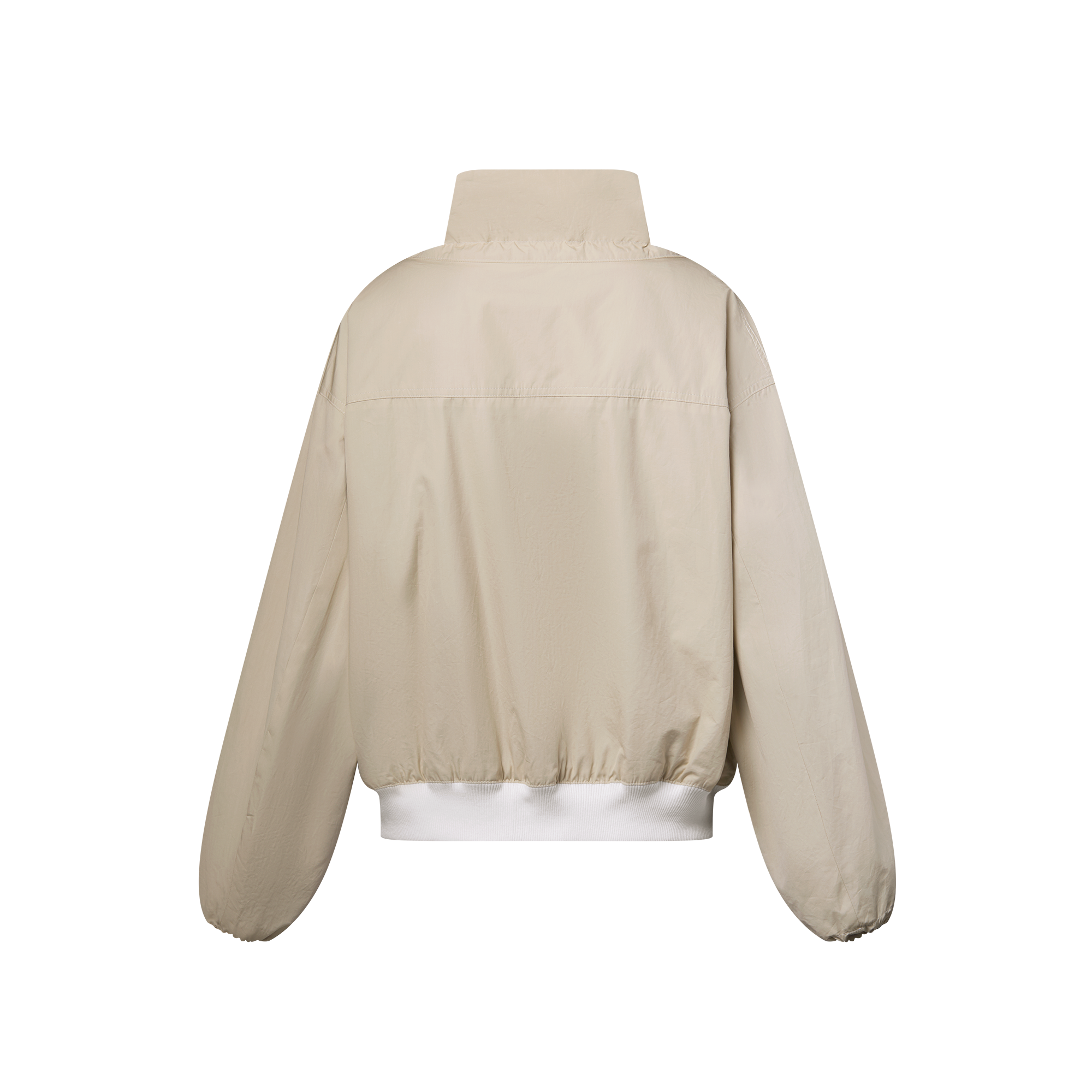 Ruffle Collar Bomber Jacket  in Women