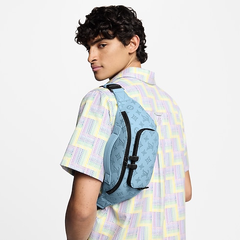 Rush Bumbag Monogram Shadow Leather in Bags and Small Leather Goods's Women Bags New In collections by Louis Vuitton (Product zoom)