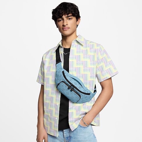 Rush Bumbag Monogram Shadow Leather in Bags and Small Leather Goods's Women Bags New In collections by Louis Vuitton (Product zoom)