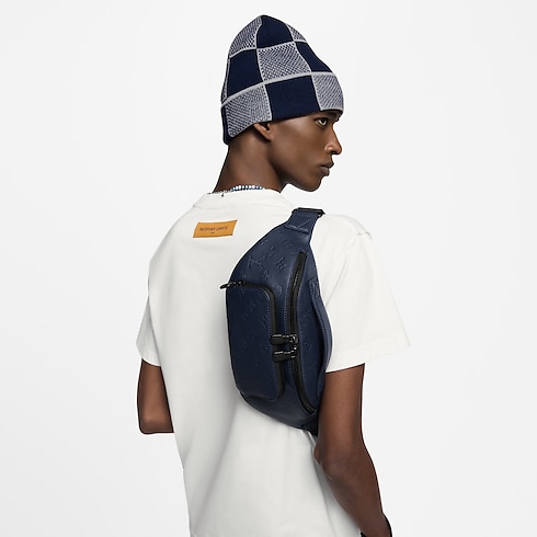 Rush Bumbag Monogram Shadow Leather in Bags and Small Leather Goods's Women Bags New In collections by Louis Vuitton (Product zoom)