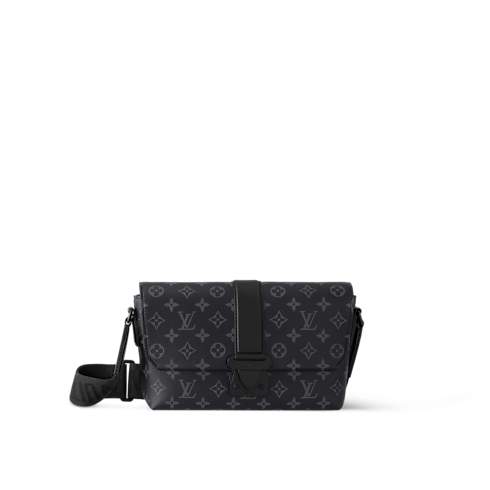 S-Cape Messenger Monogram Eclipse in Men's Bags All Collections collections by Louis Vuitton (Product zoom)
