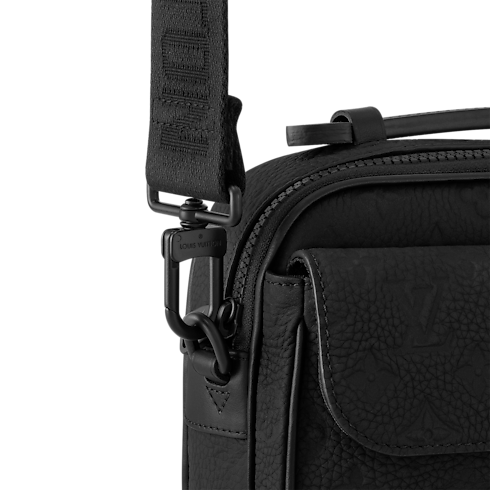 S Lock Messenger Monogram Taurillon Leather LG - G90 in Men's Bags All Collections collections by Louis Vuitton (Product zoom)