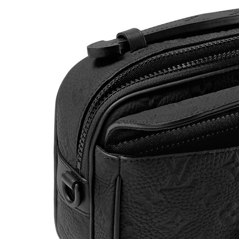 S Lock Messenger Monogram Taurillon Leather LG - G90 in Men's Bags All Collections collections by Louis Vuitton (Product zoom)