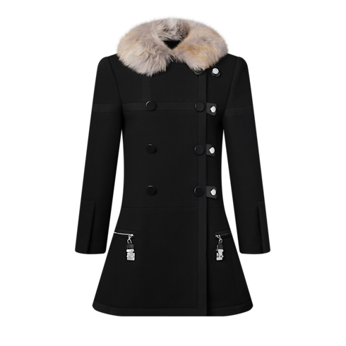 S-Lock Pocket Coat in Women's Ready-to-Wear Coats and Jackets collections by Louis Vuitton (Product zoom)