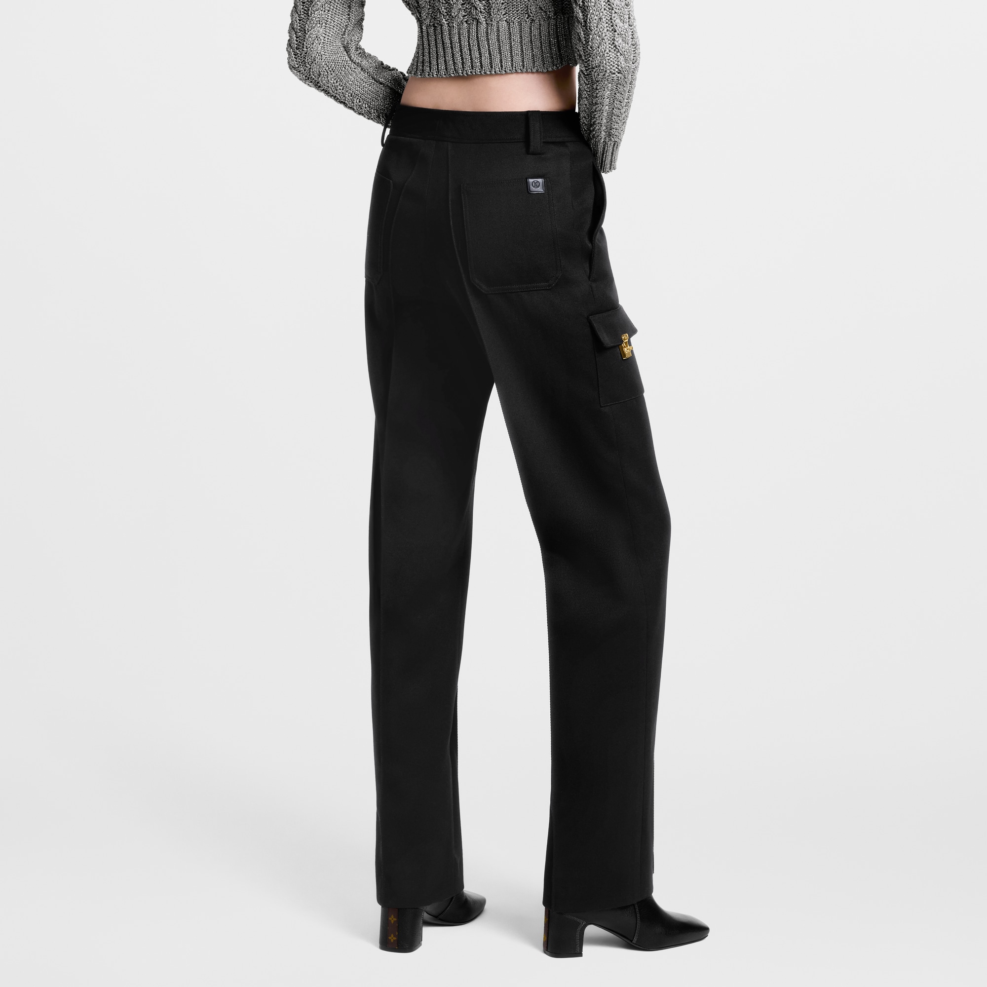 S-Lock Pocket Pants  in Women