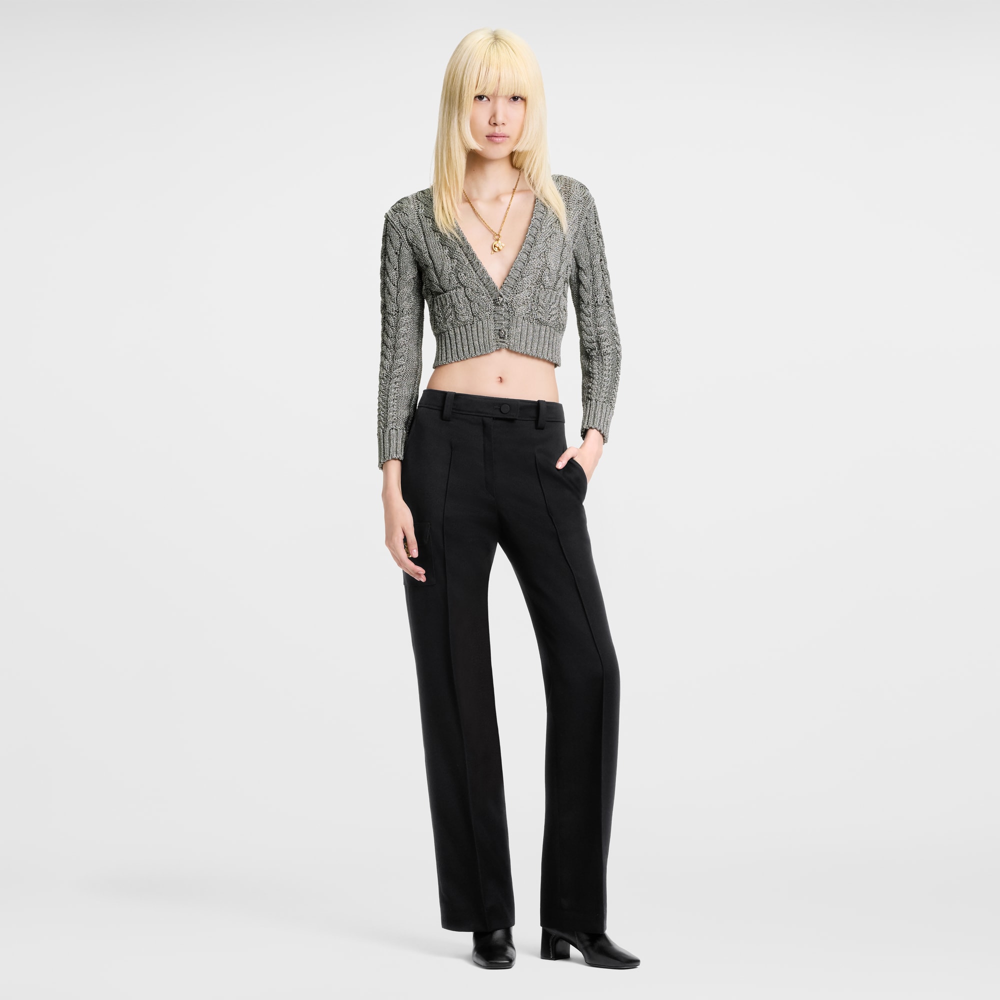 S-Lock Pocket Pants  in Women