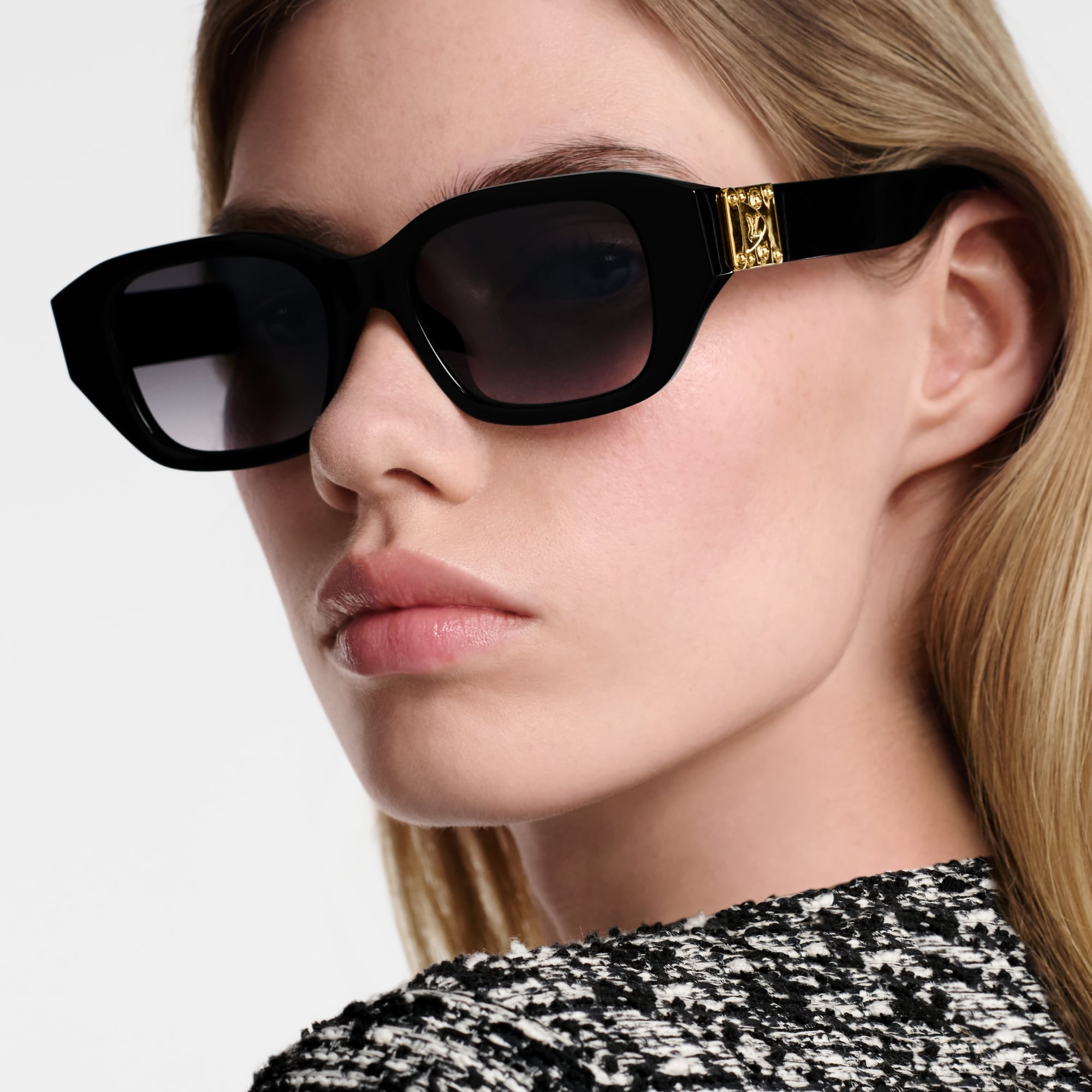 S-Lock Rectangle Sunglasses . in Women