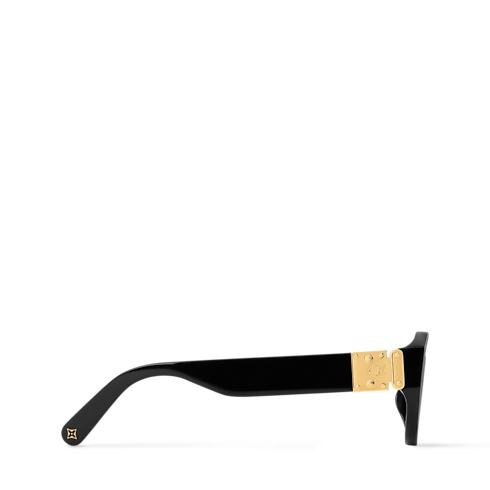 S-Lock Rectangle Sunglasses . in Women's Accessories Sunglasses collections by Louis Vuitton (Product zoom)