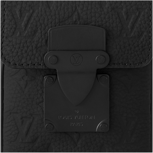 S-Lock Vertical wearable wallet Monogram Taurillon Leather LG - G90 in Men's Bags All Collections collections by Louis Vuitton (Product zoom)