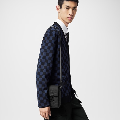 S-Lock Vertical wearable wallet Monogram Taurillon Leather LG - G90 in Men's Bags All Collections collections by Louis Vuitton (Product zoom)