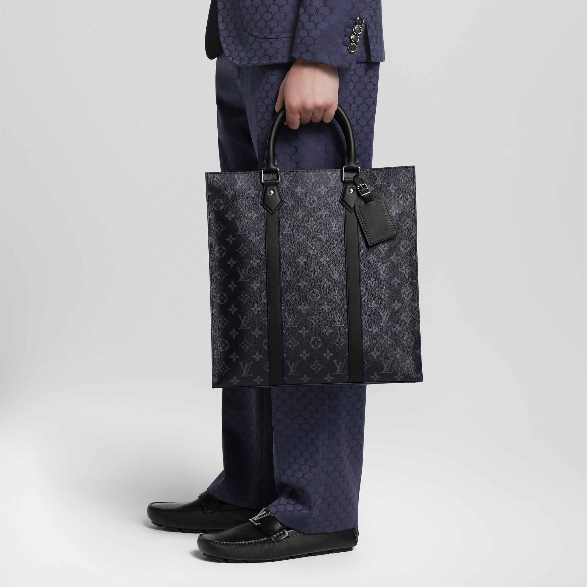 Sac Plat Monogram Eclipse in Men