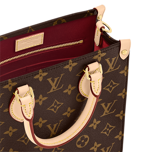 Sac Plat BB Monogram in Women's Handbags All Handbags collections by Louis Vuitton (Product zoom)