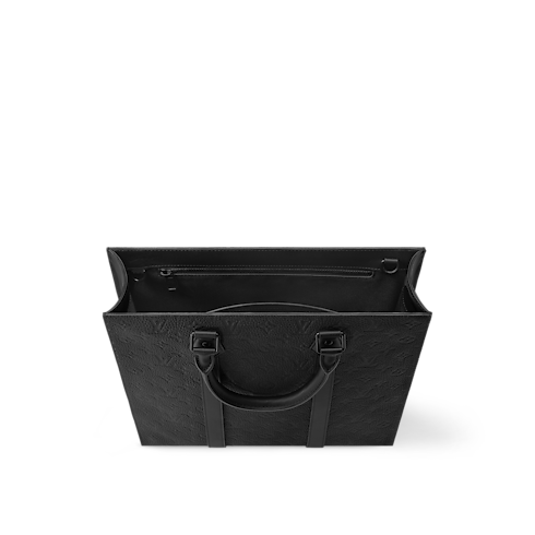 Sac Plat NV Monogram Taurillon Leather LG - G90 in Men's Bags All Collections collections by Louis Vuitton (Product zoom)