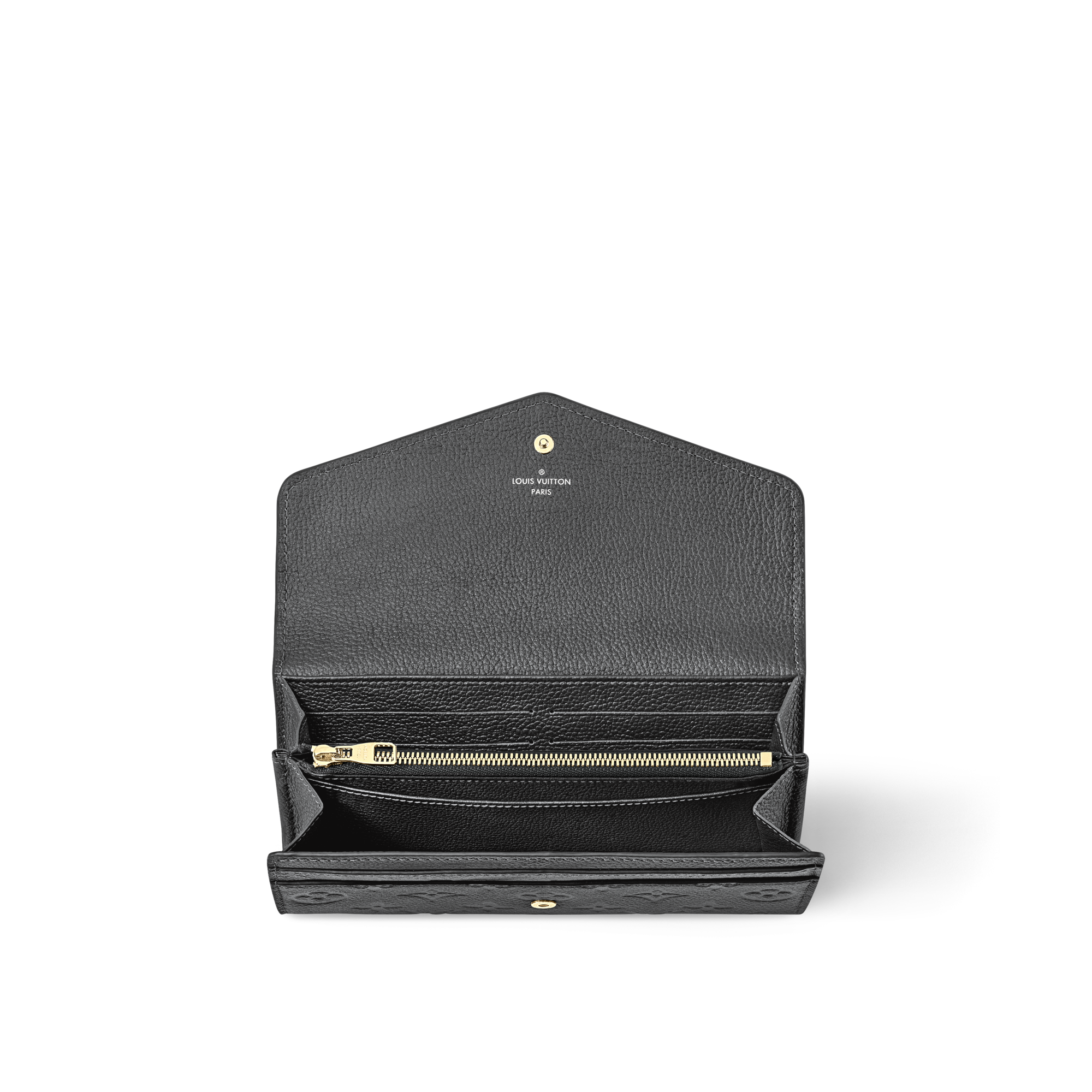 Sarah Wallet Monogram Empreinte in Women