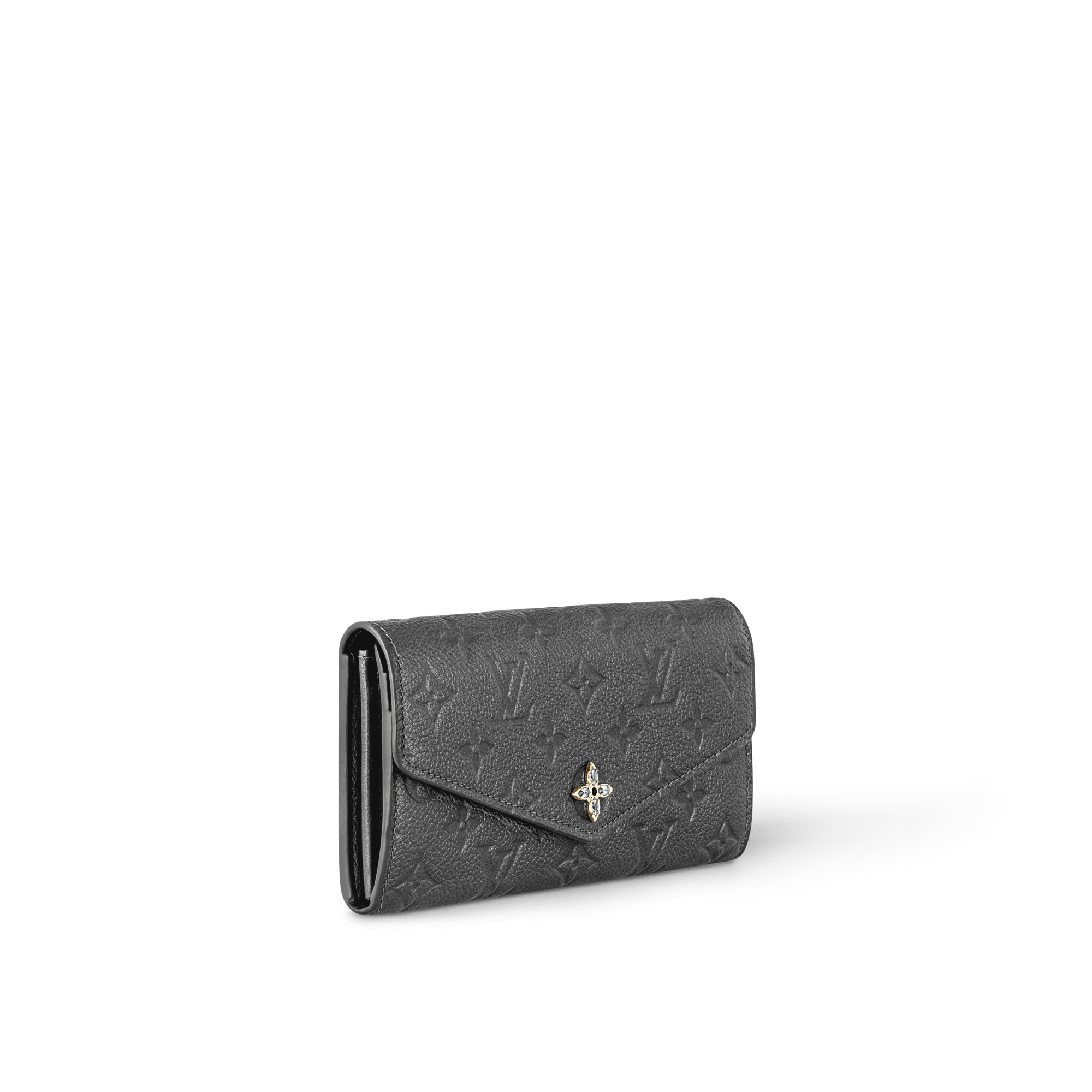Sarah Wallet Monogram Empreinte in Women