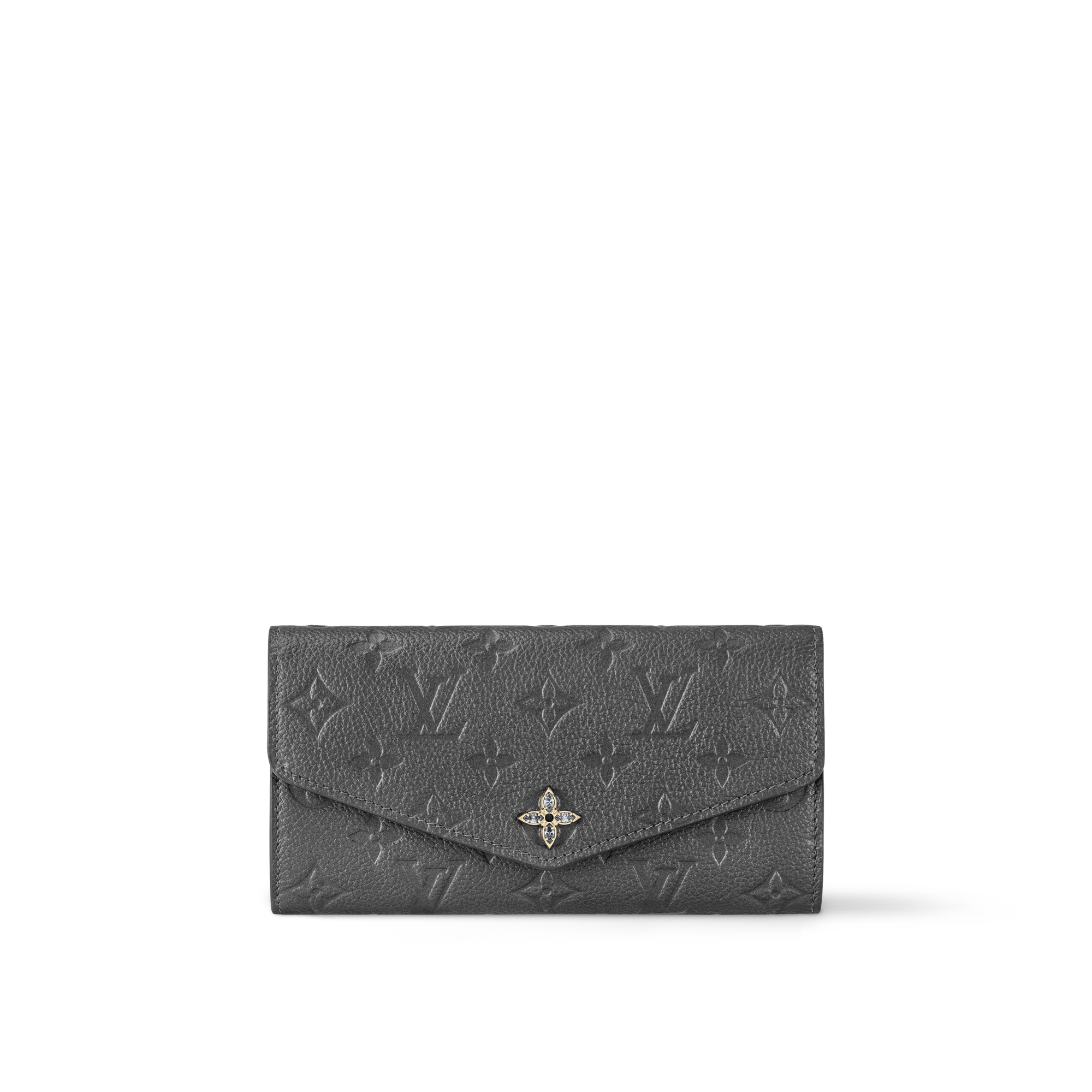 Sarah Wallet Monogram Empreinte in Women