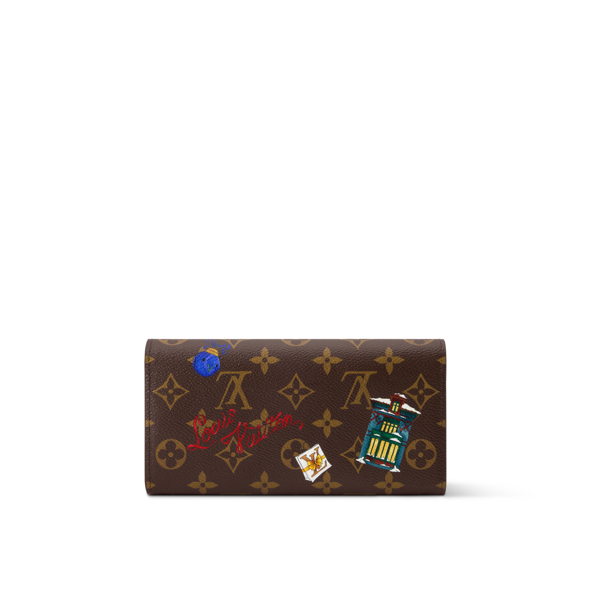 Sarah Wallet Monogram in Women