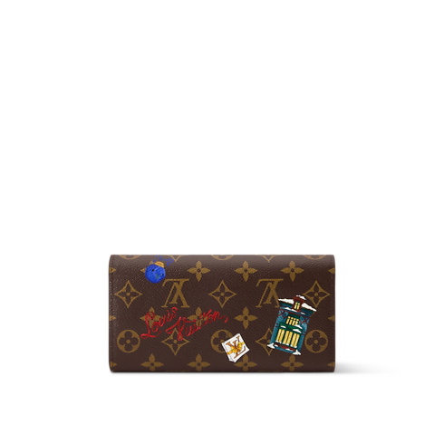 Sarah Wallet Monogram in Women's Wallets and Small Leather Goods Compact and Long Wallets collections by Louis Vuitton (Product zoom)