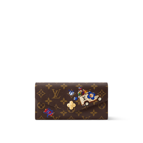 Sarah Wallet Monogram in Women's Wallets and Small Leather Goods Compact and Long Wallets collections by Louis Vuitton (Product zoom)