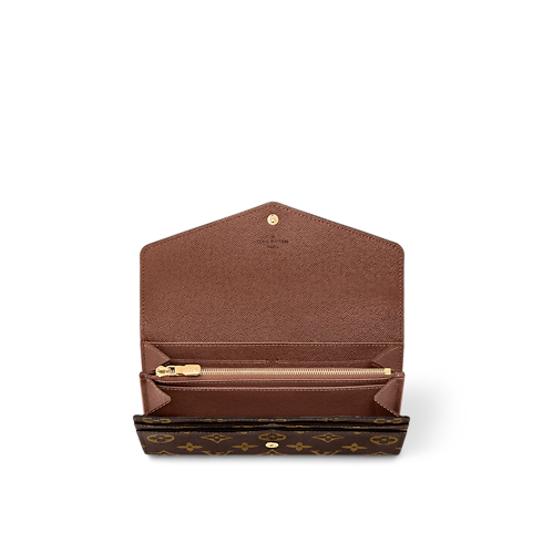 Sarah Wallet Monogram in Women's Wallets and Small Leather Goods All Wallets and Small Leather Goods for Women collections by Louis Vuitton (Product zoom)