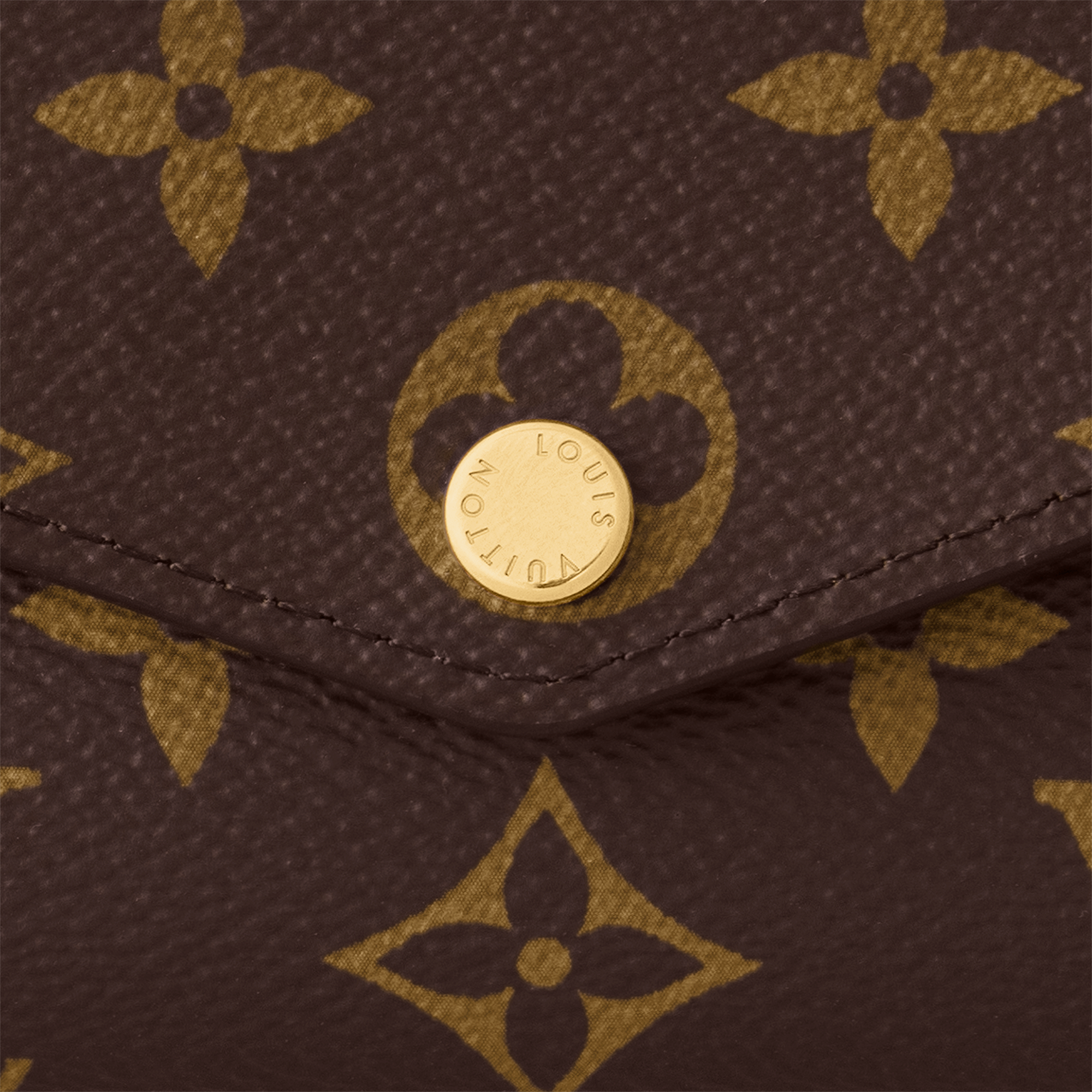 Sarah Wallet Monogram in Women