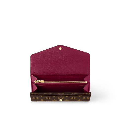 Sarah Wallet Monogram in Women's Wallets and Small Leather Goods All Wallets and Small Leather Goods for Women collections by Louis Vuitton (Product zoom)