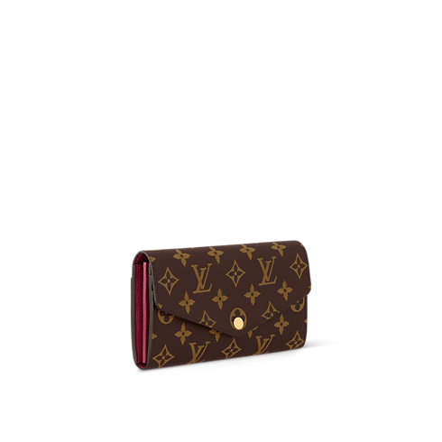 Sarah Wallet Monogram in Women's Wallets and Small Leather Goods All Wallets and Small Leather Goods for Women collections by Louis Vuitton (Product zoom)