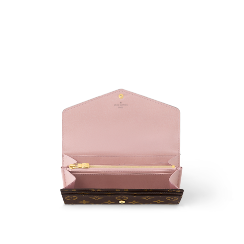 Sarah Wallet Monogram in Women's Wallets and Small Leather Goods All Wallets and Small Leather Goods for Women collections by Louis Vuitton (Product zoom)
