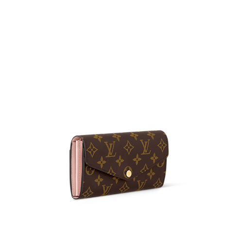 Sarah Wallet Monogram in Women's Wallets and Small Leather Goods All Wallets and Small Leather Goods for Women collections by Louis Vuitton (Product zoom)