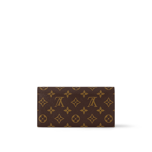 Sarah Wallet Monogram in Women's Wallets and Small Leather Goods All Wallets and Small Leather Goods for Women collections by Louis Vuitton (Product zoom)