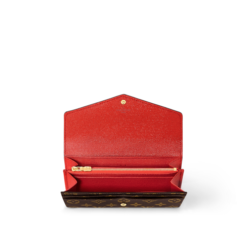 Sarah Wallet Monogram in Women's Wallets and Small Leather Goods All Wallets and Small Leather Goods for Women collections by Louis Vuitton (Product zoom)