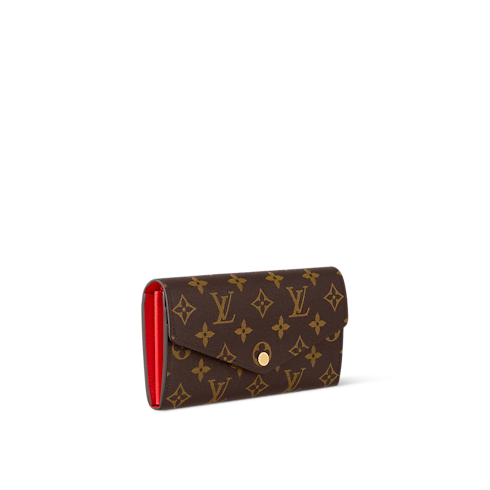 Sarah Wallet Monogram in Women's Wallets and Small Leather Goods All Wallets and Small Leather Goods for Women collections by Louis Vuitton (Product zoom)