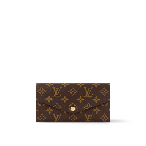 Sarah Wallet Monogram in Women's Wallets and Small Leather Goods All Wallets and Small Leather Goods for Women collections by Louis Vuitton (Product zoom)